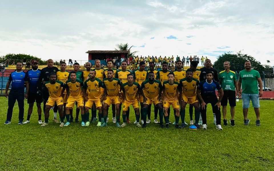 Camacã: Seleção de Camacã vence mais uma fora de casa pela Copa Cacau CIMA e garante classificação para a próxima fase

